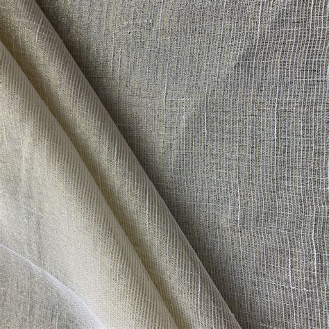 linen sheer metallic fabric|where to buy sheer fabric.